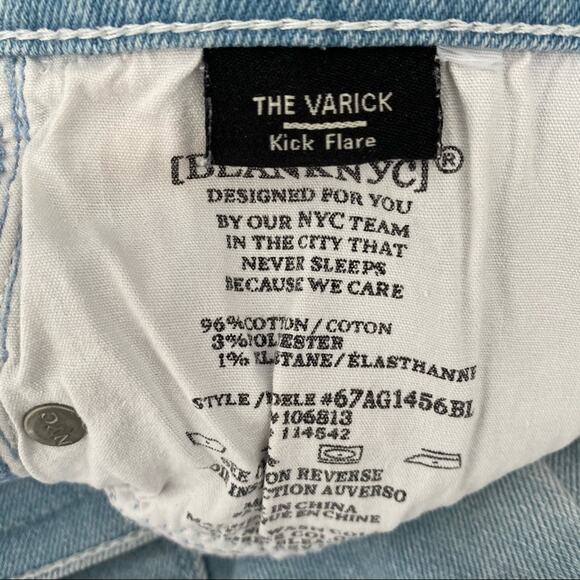 Blank NYC The Varick Secret Weapon Jeans 30 - Picture 9 of 9